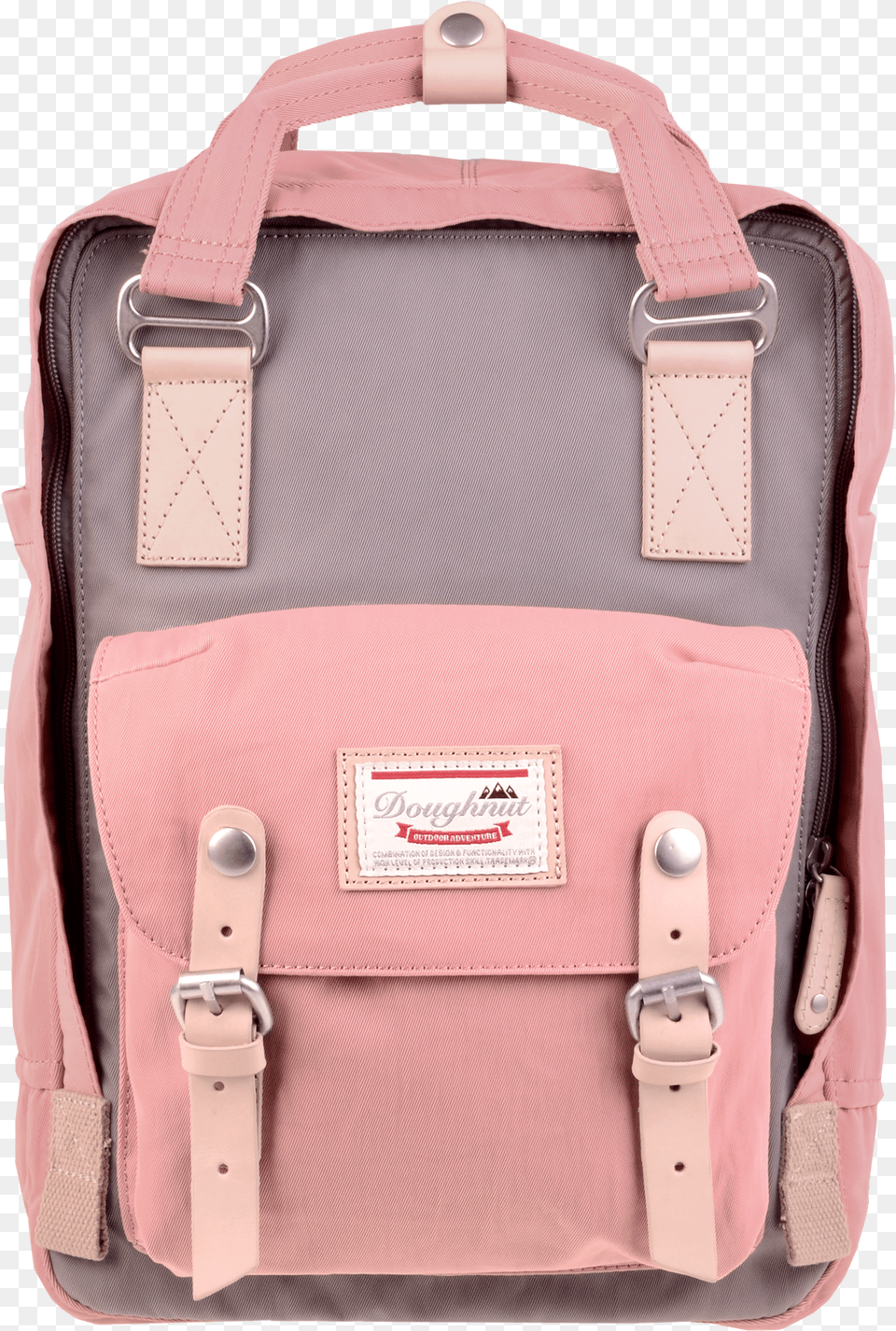 Pink Donut Backpack Donut Macaroon Backpack Lavender And Rose Png