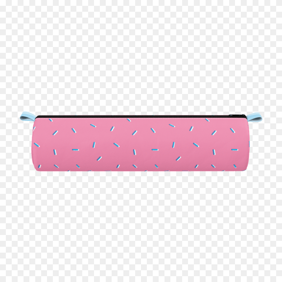 Pink Donut Pencil Case Cylinder, Pencil Box Png Image