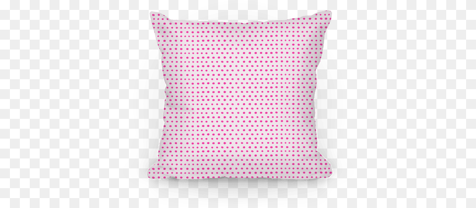 Pink Dot Pattern Cuff, Cushion, Home Decor, Pillow, Diaper Free Png Download