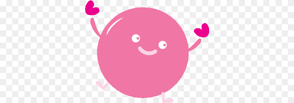 Pink Dot Sg Freedom To Love Sticker Pink Dot Sg Pink Dot Happy, Balloon, Astronomy, Moon, Nature Free Transparent Png