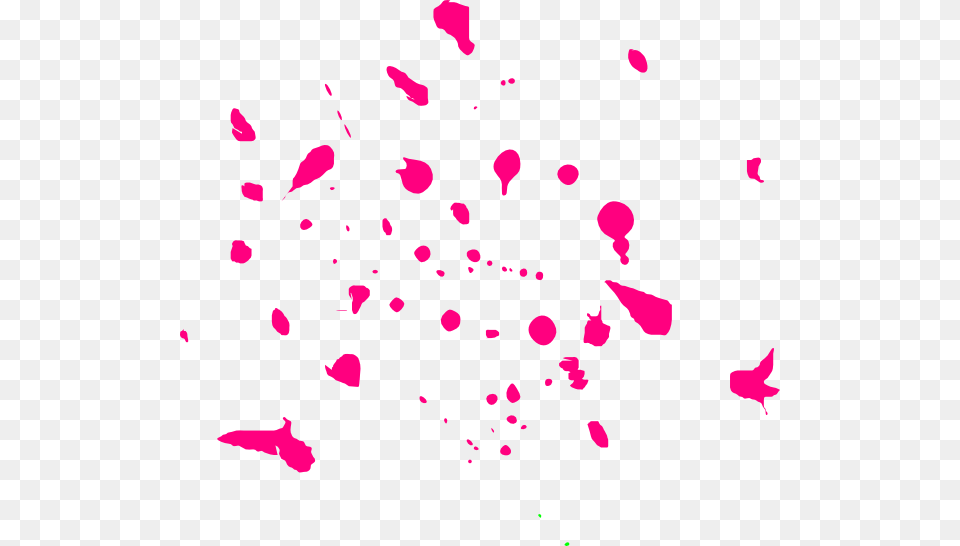 Pink Dots Pink Paint Splatter, Flower, Paper, Petal, Plant Free Transparent Png