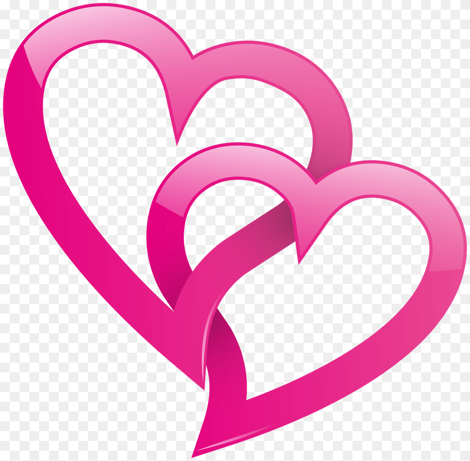 Pink Double Heart Clip Art, Dynamite, Weapon Png Image