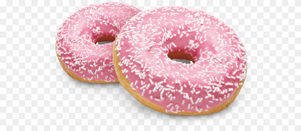Pink Doughnut Download Doughnut, Food, Sweets, Donut, Bread Png