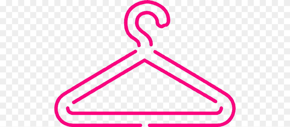 Pink Dress Hanger Clip Art Free Png
