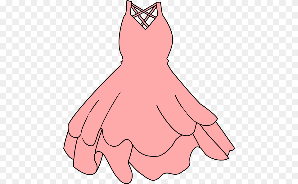 Pink Dress Pink Dress Clipart, Clothing, Fashion, Formal Wear, Gown Free Transparent Png