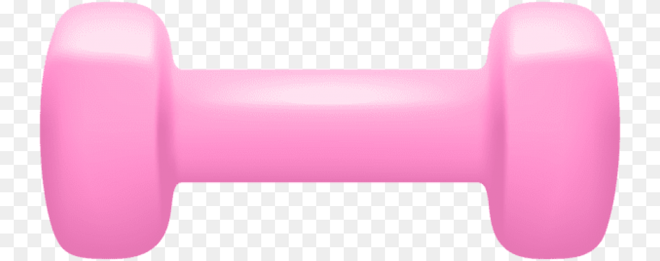 Pink Dumbbell, Toy, Device, Grass, Lawn Free Transparent Png