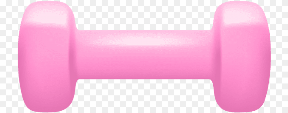 Pink Dumbbell Picture Cartoon Dumbbells Transparent Background, Toy, Device, Grass, Lawn Free Png