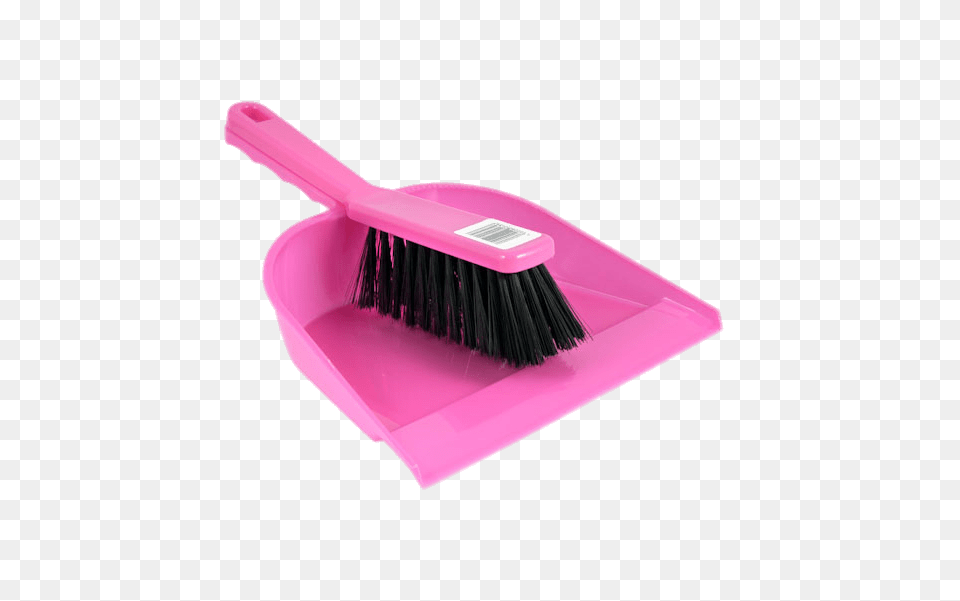 Pink Dustpan Set, Brush, Device, Tool, Broom Free Png