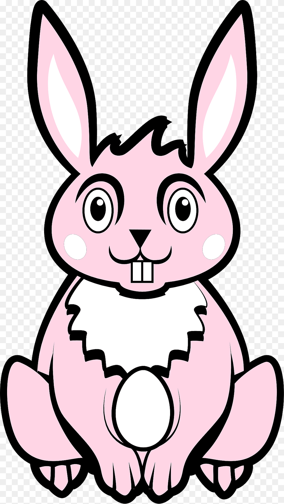 Pink Easter Bunny Clipart, Animal, Mammal, Wildlife, Kangaroo Png