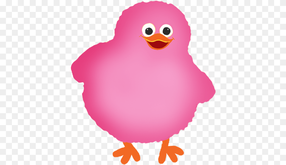 Pink Easter Chick Pink Chicken, Animal, Beak, Bird, Baby Free Png