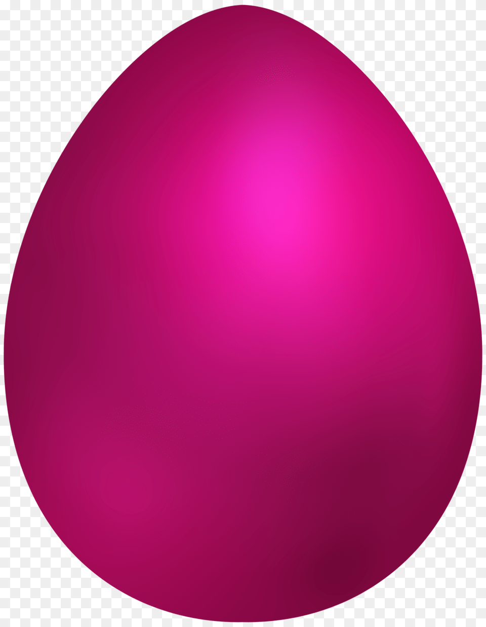 Pink Easter Egg Clip Art, Easter Egg, Food, Astronomy, Moon Free Png Download