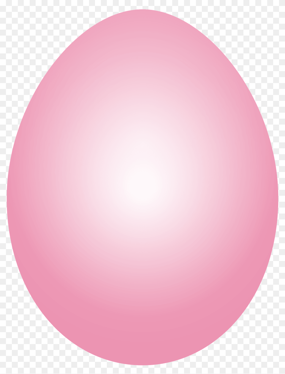 Pink Easter Egg Clipart, Balloon, Sphere Png
