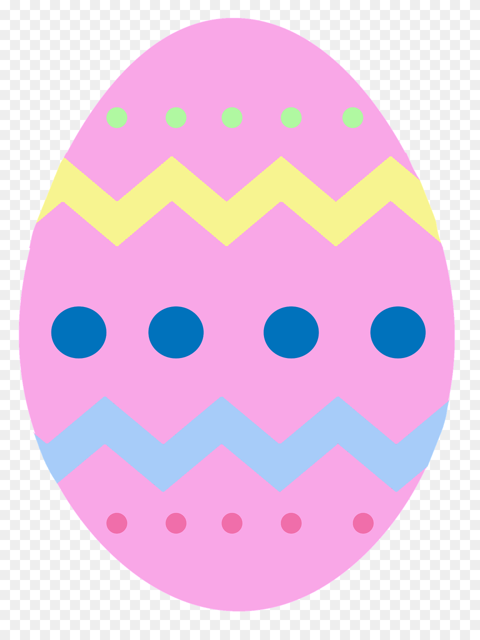 Pink Easter Egg Clipart, Easter Egg, Food Png Image