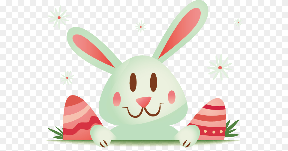 Pink Easter Material Cartoon Vector Rabbit Egg Ferias Da Pascoa Atl, Plush, Toy, Animal, Fish Free Png