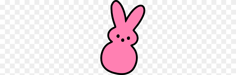 Pink Easter Peep Happyeaster Easterday Bunnyears Bunnyr, Nature, Outdoors, Snow, Snowman Free Transparent Png