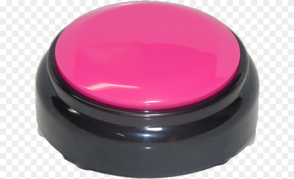 Pink Easy Button, Bottle, Cosmetics Png Image