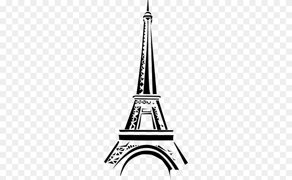 Pink Eiffel Ooh La La Clip Art, Architecture, Building, Spire, Tower Png Image