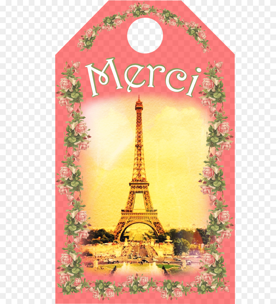Pink Eiffel Tower, Architecture, Building, Advertisement, Poster Free Png