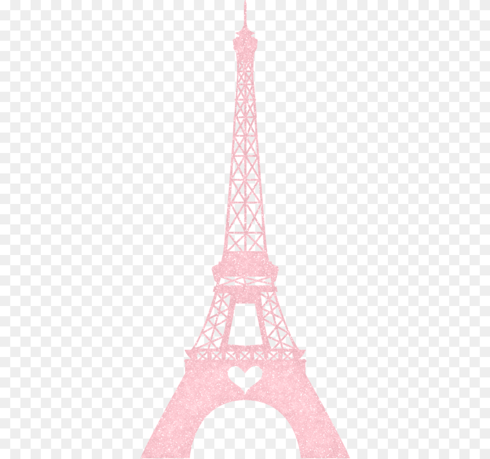 Pink Eiffel Tower Clip Art, Architecture, Building, Spire, Person Free Png