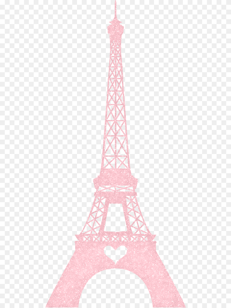 Pink Eiffel Tower Clip Art, Architecture, Building, Spire Png Image