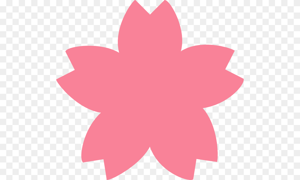 Pink Eiffel Tower Logo For Kids Sakura Flower Vector, Dahlia, Leaf, Plant Free Png Download