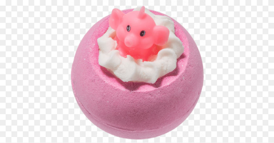 Pink Elephant And Lemonade, Cake, Cream, Dessert, Food Png Image