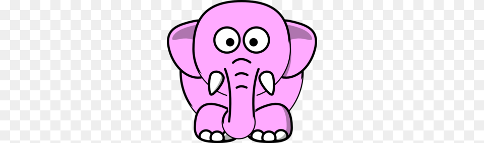 Pink Elephant Clip Art, Animal, Baby, Person, Wildlife Free Png