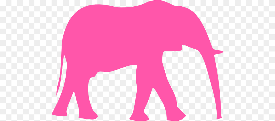 Pink Elephant Clip Art, Animal, Mammal, Wildlife, Clothing Png