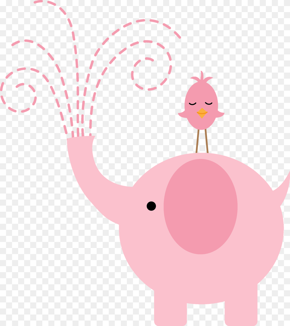 Pink Elephant Clipart For Baby Shower Elephant Baby Pink, First Aid, Art Free Png