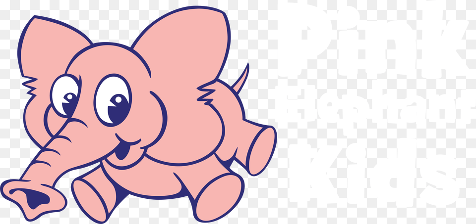 Pink Elephant Kids Parties Cartoon, Animal, Mammal, Pig Png