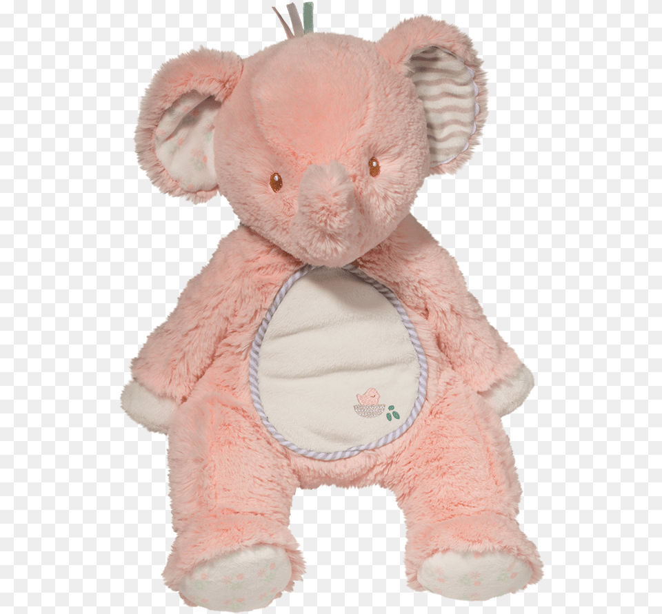 Pink Elephant Plumpie Douglas Pink Elephant Plumpie, Plush, Toy, Teddy Bear Free Png