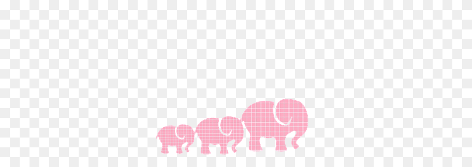 Pink Elephants Animal, Mammal, Wildlife Png Image