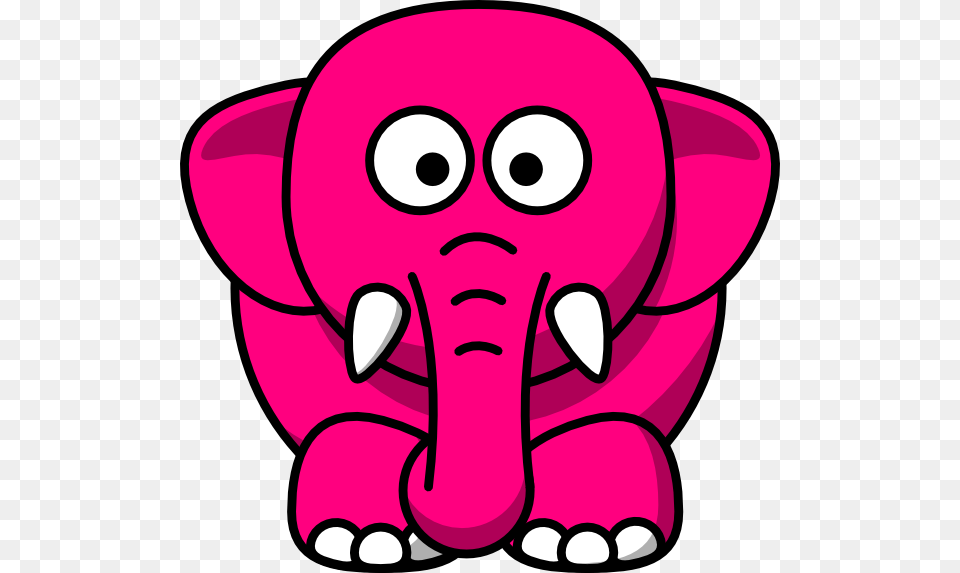 Pink Elephants, Animal, Elephant, Mammal, Wildlife Png