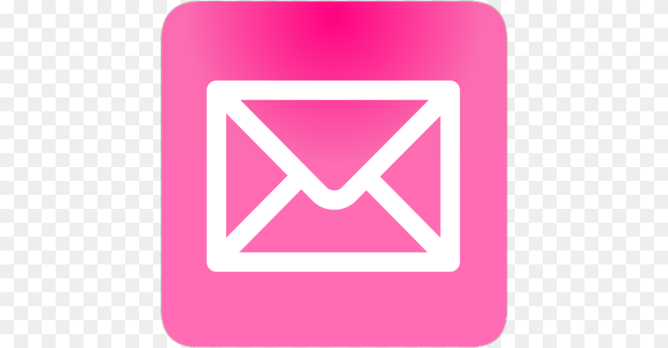 Pink Email Button Icons Grey Mail Icon, Envelope, Airmail, First Aid Free Png