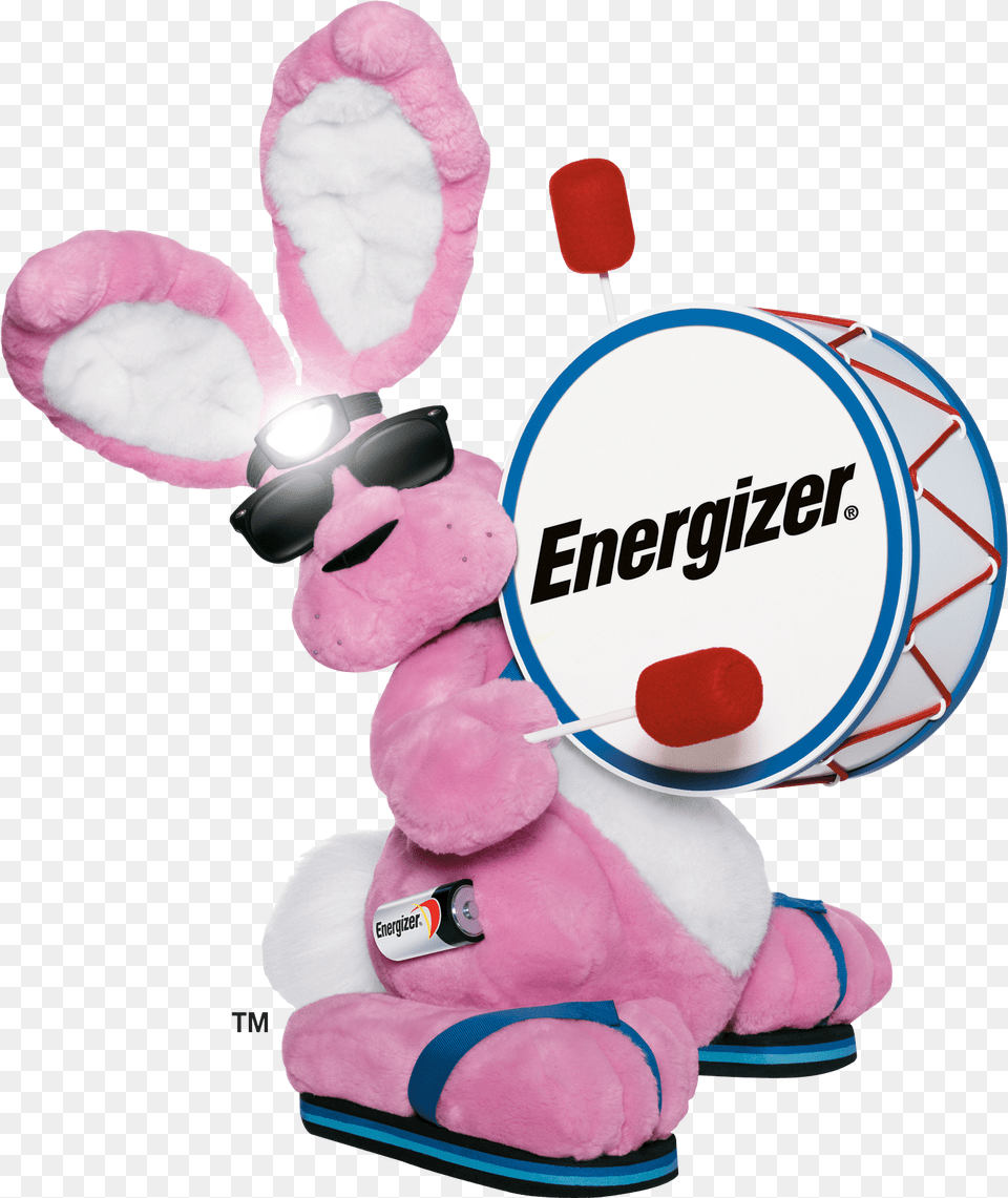 Pink Energizer Bunny Duracell Bunny, Plush, Toy Free Transparent Png