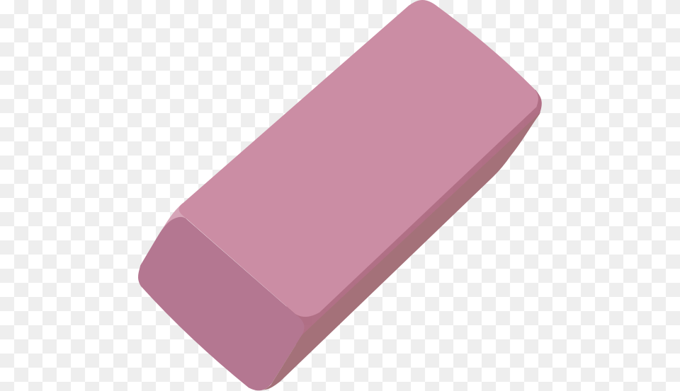 Pink Eraser, Rubber Eraser, Brick Free Transparent Png