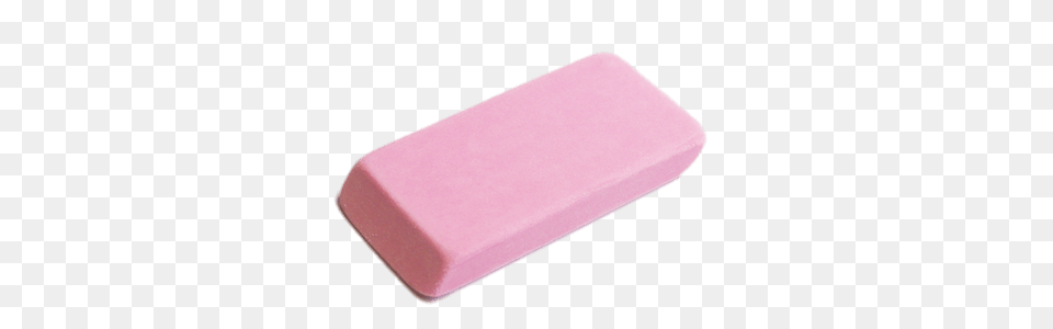 Pink Eraser, Rubber Eraser Free Transparent Png
