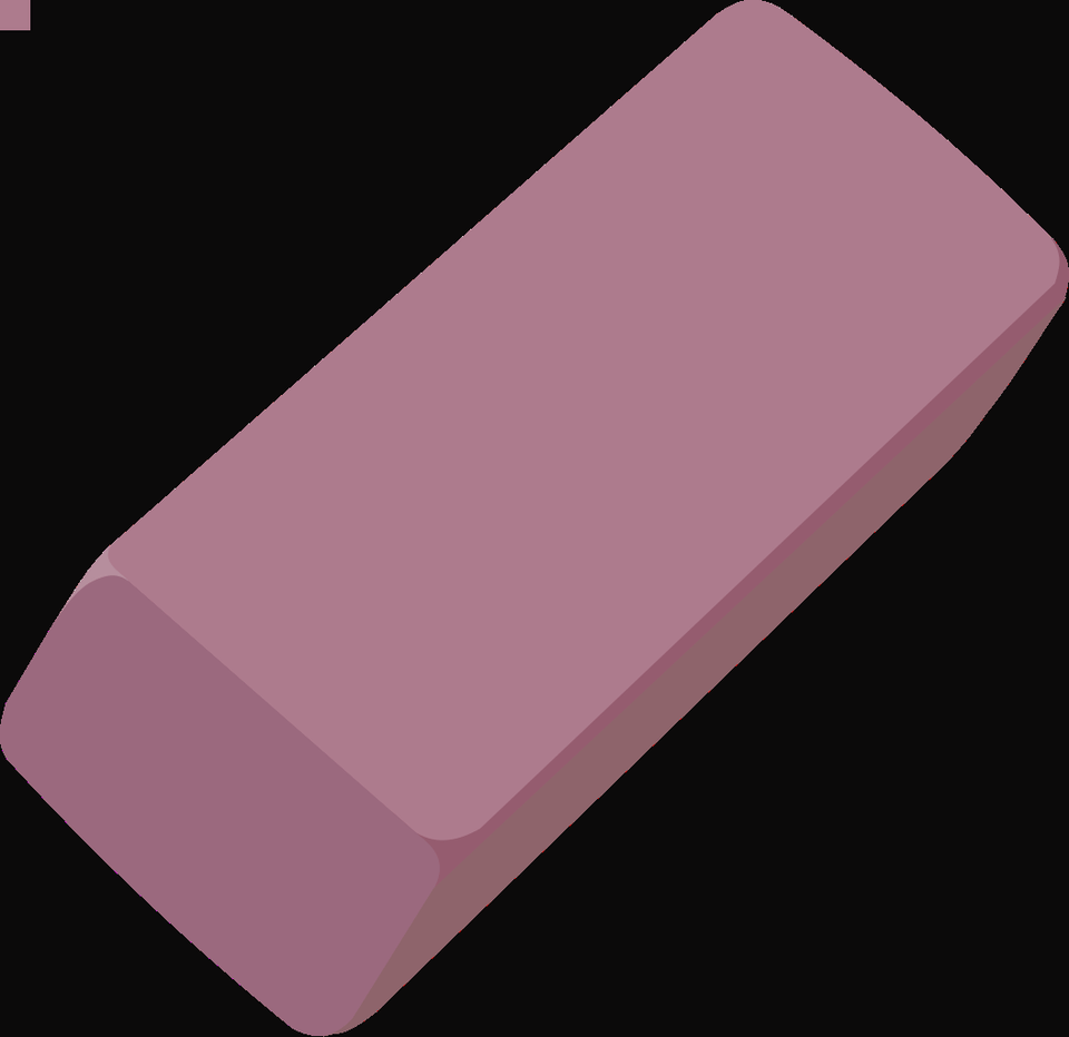 Pink Eraser Clip Art Pink Eraser Clipart Icon, Rubber Eraser, Brick Free Png Download