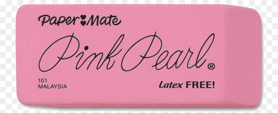 Pink Eraser Image Paper Mate Pink Pearl Premium Large Eraser Pink Pack, Rubber Eraser Png