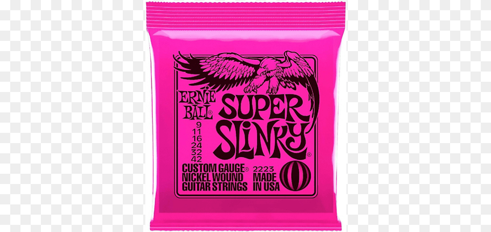 Pink Ernie Ball Strings Free Png Download