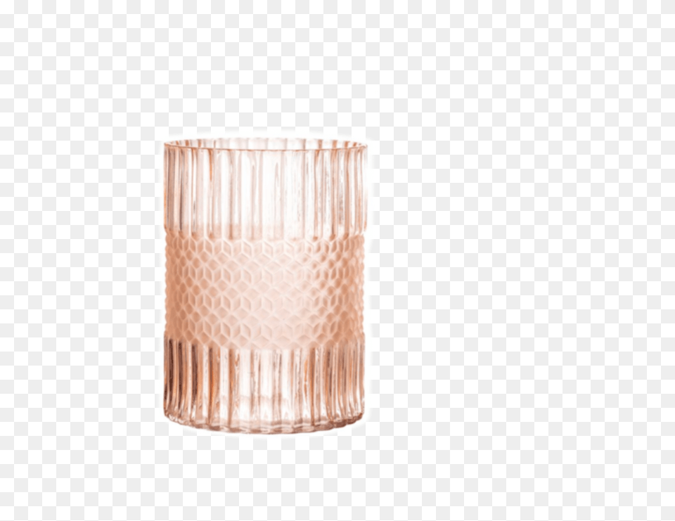 Pink Etched Glass Vase Laundry Basket, Lamp Free Png