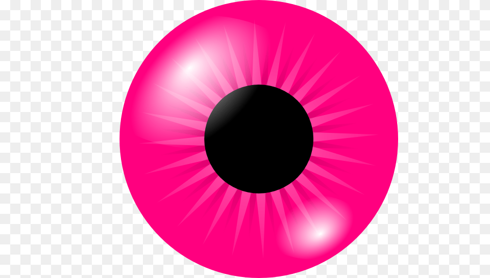 Pink Eye Clip Art, Sphere, Balloon, Disk Free Png