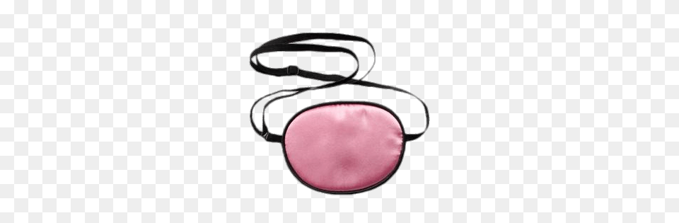 Pink Eyepatch, Accessories, Bag, Handbag, Purse Free Transparent Png