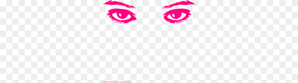 Pink Eyes Clipart Slightly, Purple, Flower, Plant, Pattern Png