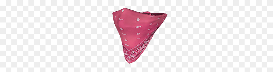 Pink Face Bandana, Accessories, Headband, Diaper Free Transparent Png