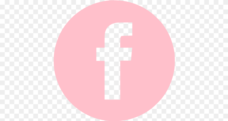 Pink Facebook 4 Icon Facebook Lite Icon Aesthetic, Symbol, Text, Number Png Image