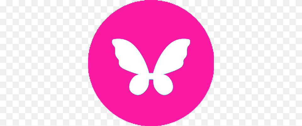 Pink Fairy Pink Snapchat Icon, Logo Png