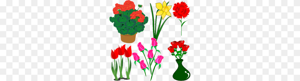 Pink Family Clipart, Flower, Flower Arrangement, Flower Bouquet, Plant Png Image