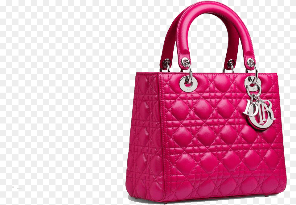 Pink Fashion Christian Bag Dior Handbag Lady Clipart Dior Handbag, Accessories, Purse Png