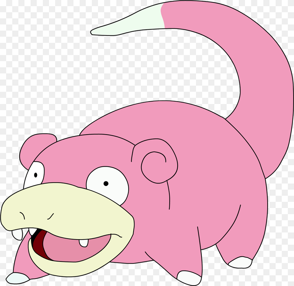 Pink Fat Pokemon Name, Animal, Bear, Mammal, Wildlife Png